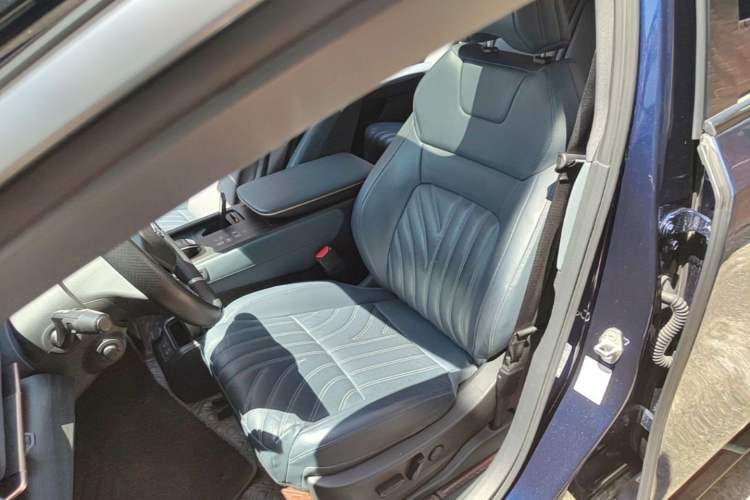 Used Nissan ARIYA 2022 Four-Wheel-Drive High-Performance Top-Tier Model Left Front Seat