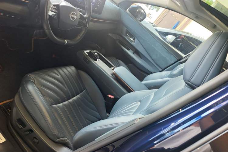 Used Nissan ARIYA 2022 Four-Wheel-Drive High-Performance Top-Tier Model Left Front Seat