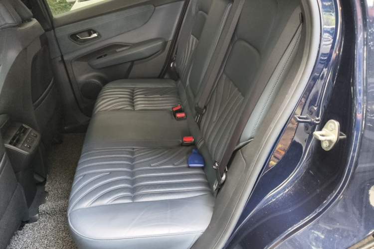 Used Nissan ARIYA 2022 Four-Wheel-Drive High-Performance Top-Tier Model Left Rear Seat