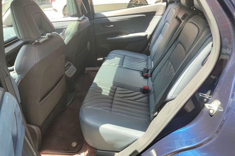 Used Nissan ARIYA 2022 Four-Wheel-Drive High-Performance Top-Tier Model Left Rear Seat