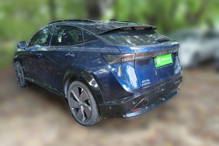Used Nissan ARIYA 2022 Four-Wheel-Drive High-Performance Top-Tier Model Rear Left 45 Deg