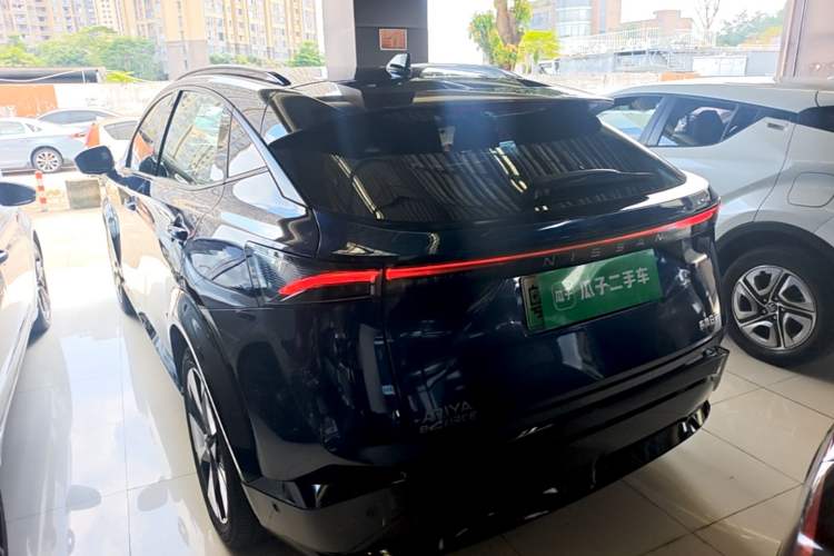 Used Nissan ARIYA 2022 Four-Wheel-Drive High-Performance Top-Tier Model Rear Left 45 Deg