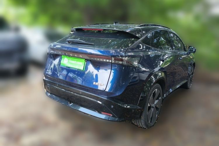 Used Nissan ARIYA 2022 Four-Wheel-Drive High-Performance Top-Tier Model Rear Right 45 Deg
