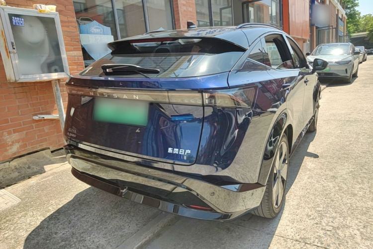 Used Nissan ARIYA 2022 Four-Wheel-Drive High-Performance Top-Tier Model Rear Right 45 Deg