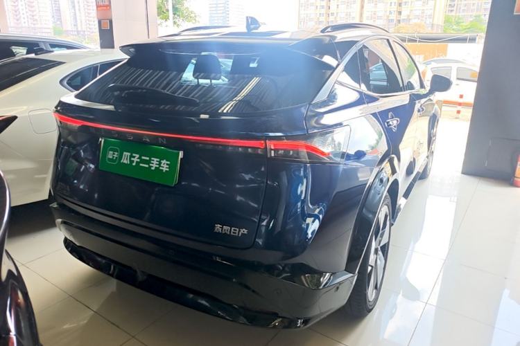 Used Nissan ARIYA 2022 Four-Wheel-Drive High-Performance Top-Tier Model Rear Right 45 Deg