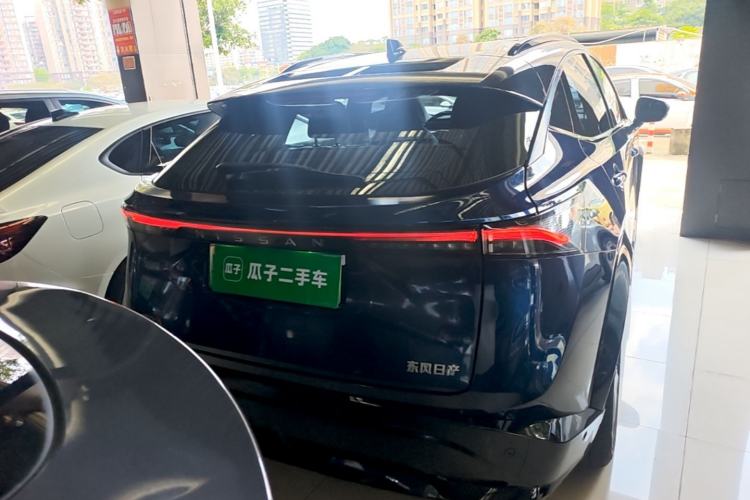 Used Nissan ARIYA 2022 Four-Wheel-Drive High-Performance Top-Tier Model Rear