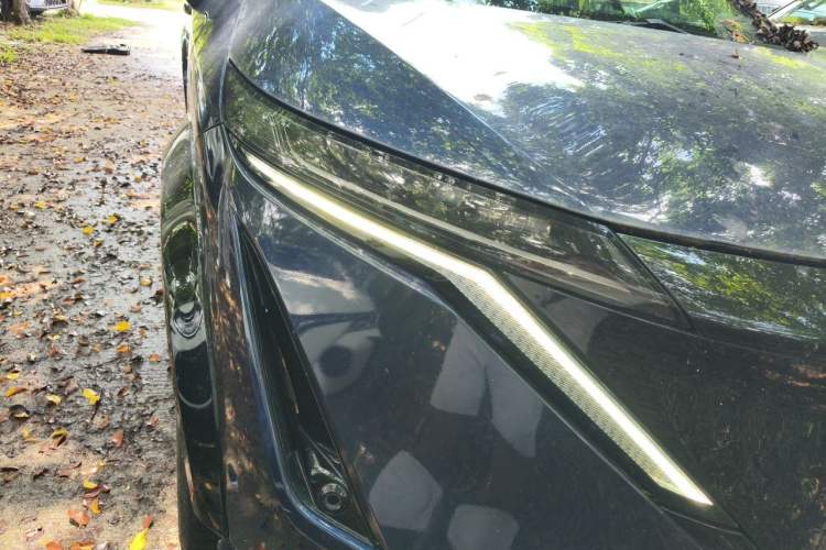 Used Nissan ARIYA 2022 Four-Wheel-Drive High-Performance Top-Tier Model Right Front Headlight