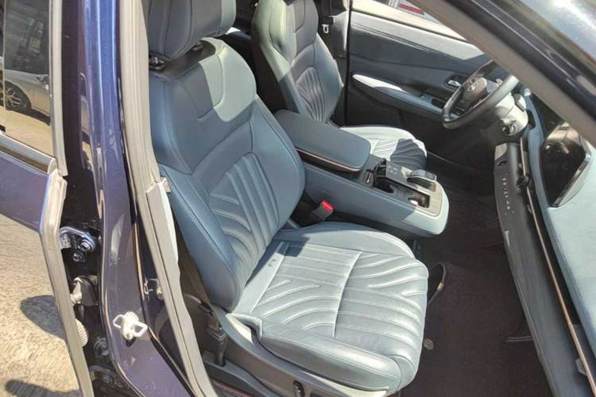Used Nissan ARIYA 2022 Four-Wheel-Drive High-Performance Top-Tier Model Right Front Seat