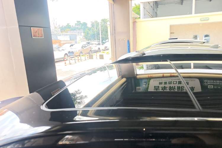 Used Nissan ARIYA 2022 Four-Wheel-Drive High-Performance Top-Tier Model Roof