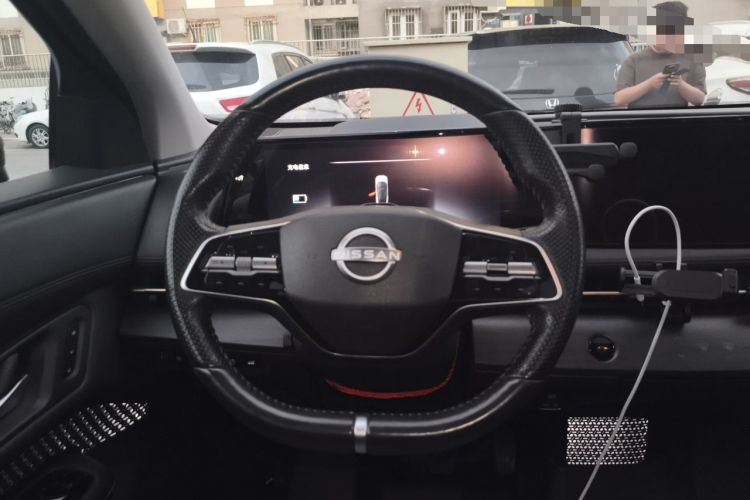 Used Nissan ARIYA 2022 Two-Wheel Drive Long Range Top-Tier Version Steering Wheel