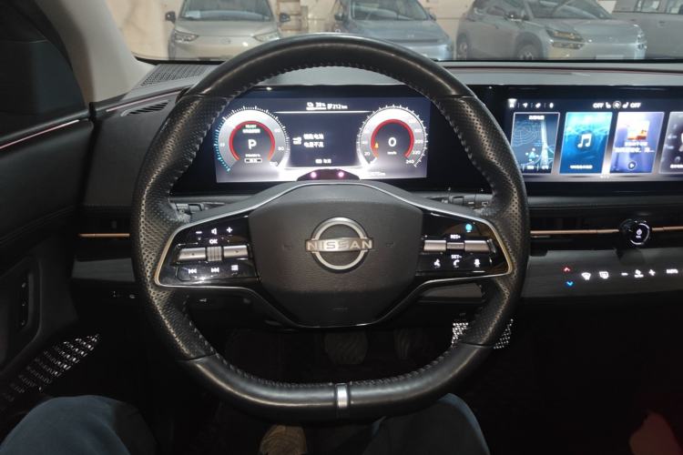 Used Nissan ARIYA 2022 Two-Wheel Drive Long Range Top-Tier Version Steering Wheel