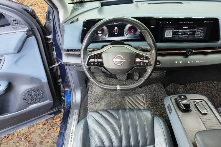 Used Nissan ARIYA 2022 Four-Wheel-Drive High-Performance Top-Tier Model Steering Wheel