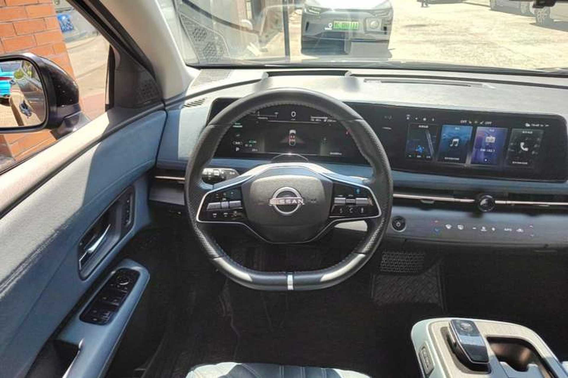 Used Nissan ARIYA 2022 Four-Wheel-Drive High-Performance Top-Tier Model Steering Wheel