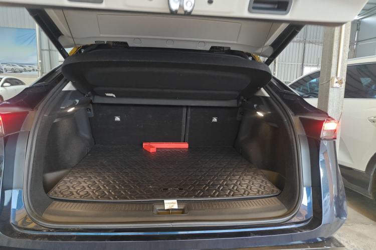 Used Nissan ARIYA 2022 Two-Wheel Drive Long Range Top-Tier Version Trunk