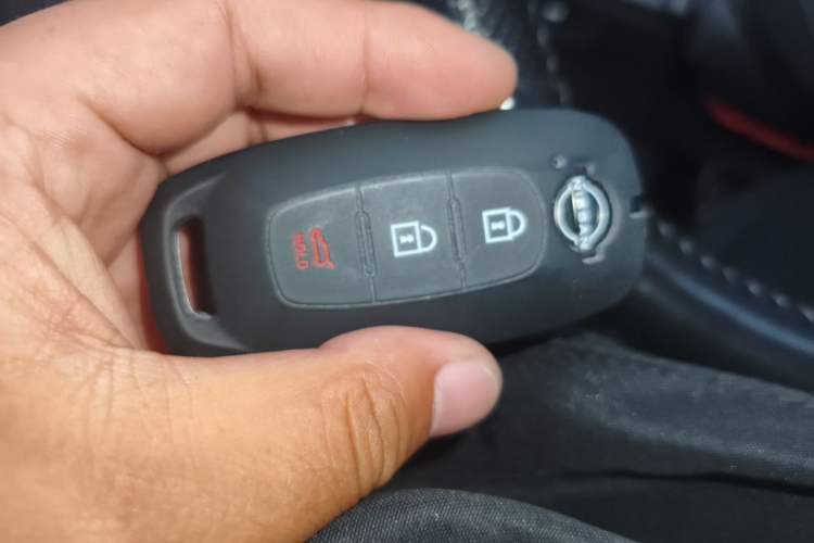 Used Nissan ARIYA 2022 Two-Wheel Drive Long Range Top-Tier Version Vehicle Key
