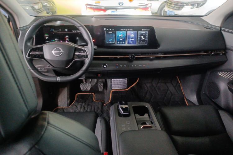Used Nissan ARIYA 2022 Two-Wheel Drive Long Range Top-Tier Version Center Console