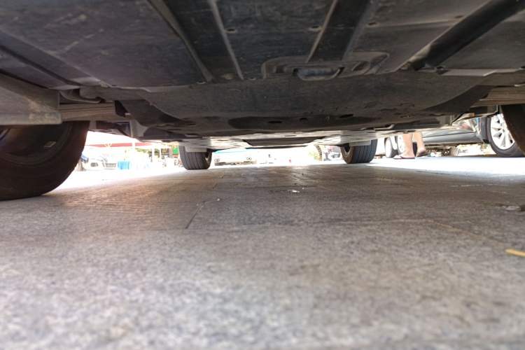 Used Nissan ARIYA 2022 Two-Wheel Drive Long-Range Version Chassis Front