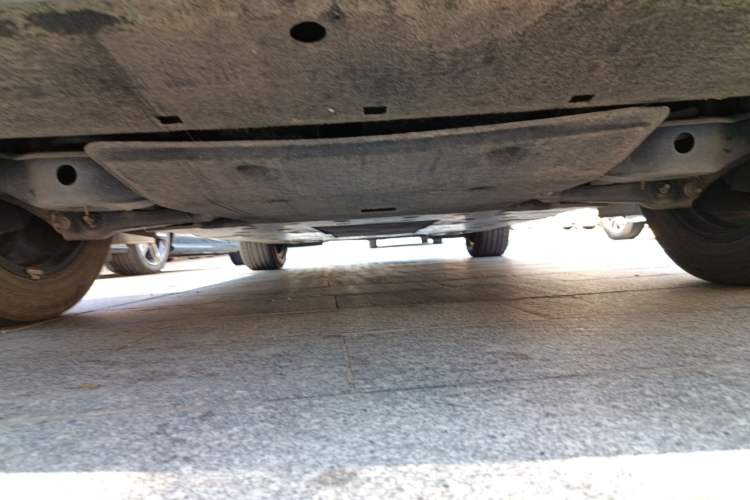 Used Nissan ARIYA 2022 Two-Wheel Drive Long-Range Version Chassis Rear