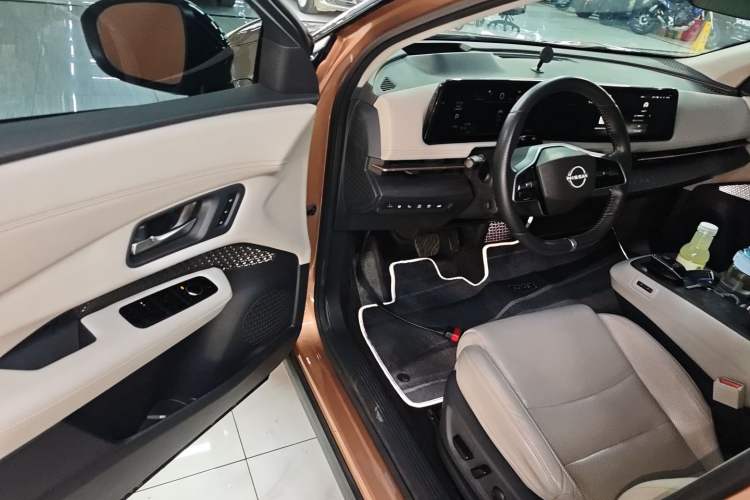 Used Nissan ARIYA 2022 Two-Wheel Drive Long Range Top-Tier Version Driver Seat