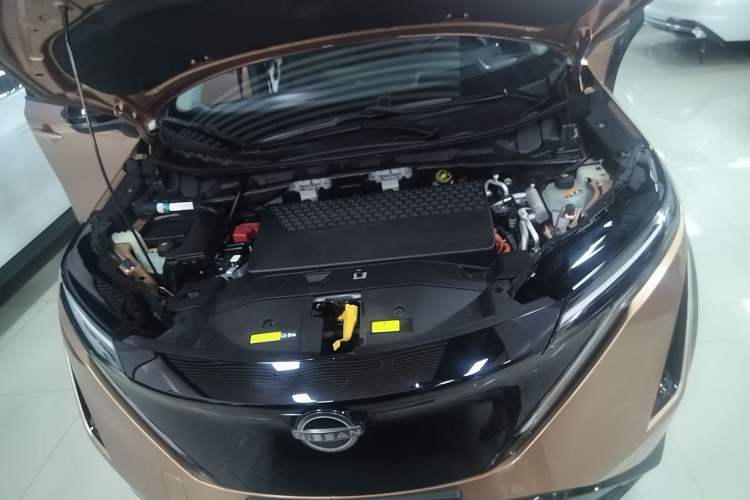 Used Nissan ARIYA 2022 Two-Wheel Drive Long Range Top-Tier Version Engine Bay