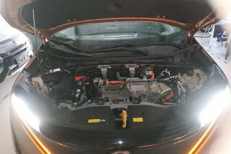 Used Nissan ARIYA 2022 Two-Wheel Drive Long Range Top-Tier Version Engine Bay