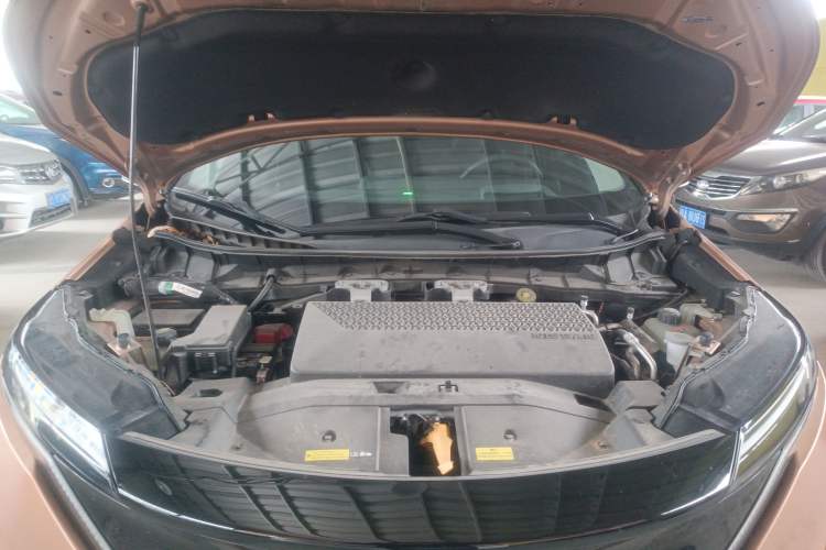 Used Nissan ARIYA 2022 Two-Wheel Drive Long Range Top-Tier Version Engine Bay