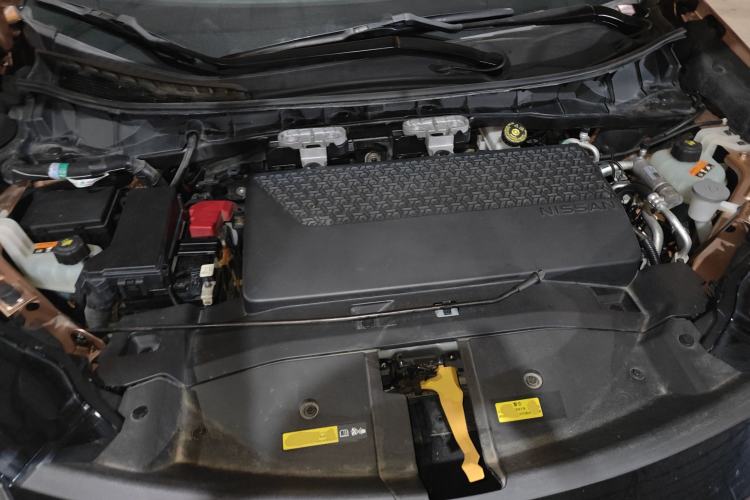Used Nissan ARIYA 2022 Two-Wheel Drive Long Range Top-Tier Version Engine Bay