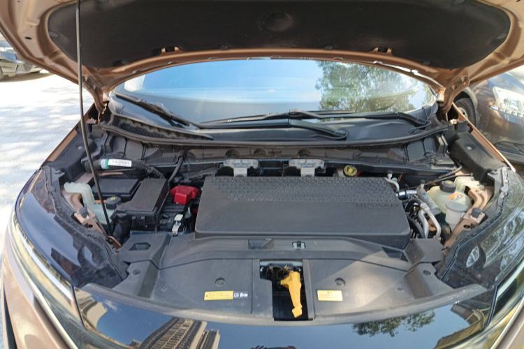 Used Nissan ARIYA 2022 Two-Wheel Drive Long-Range Version Engine Bay