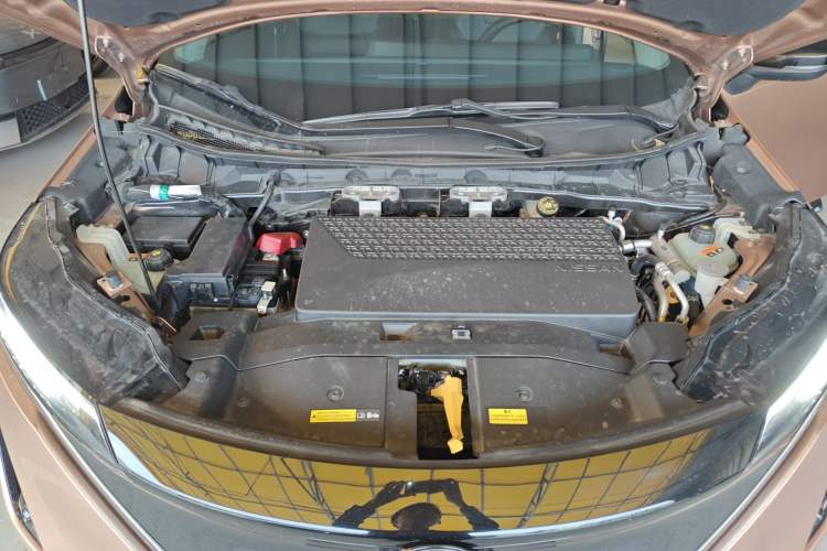 Used Nissan ARIYA 2022 Two-Wheel Drive Long-Range Version Engine Bay