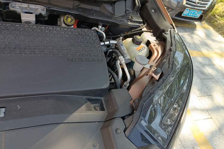 Used Nissan ARIYA 2022 Two-Wheel Drive Long-Range Version Engine Bay Left