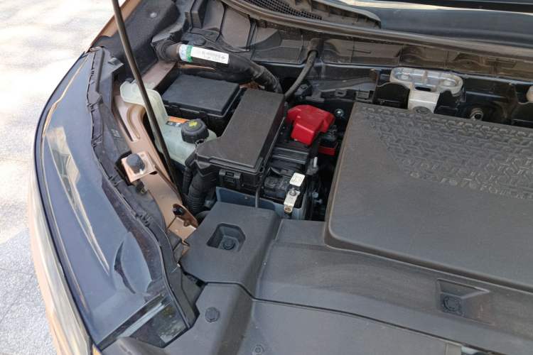 Used Nissan ARIYA 2022 Two-Wheel Drive Long-Range Version Engine Bay Right