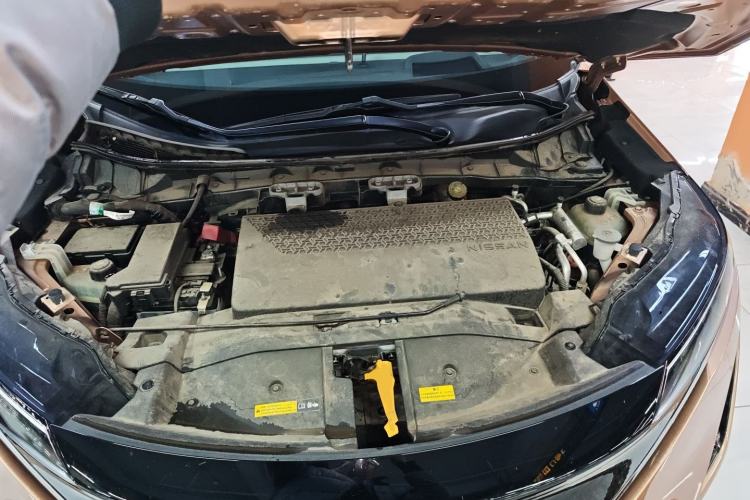 Used Nissan ARIYA 2022 Two-Wheel Drive Long Range Top-Tier Version Engine Bay