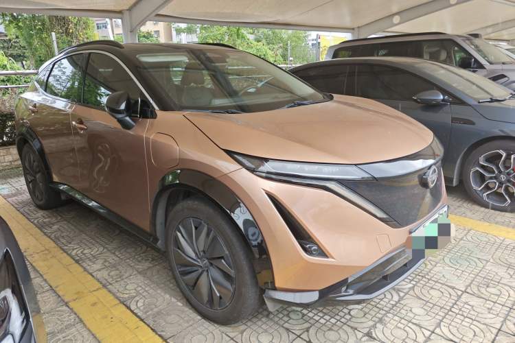 Used Nissan ARIYA 2022 Two-Wheel Drive Long Range Top-Tier Version Exterior 1