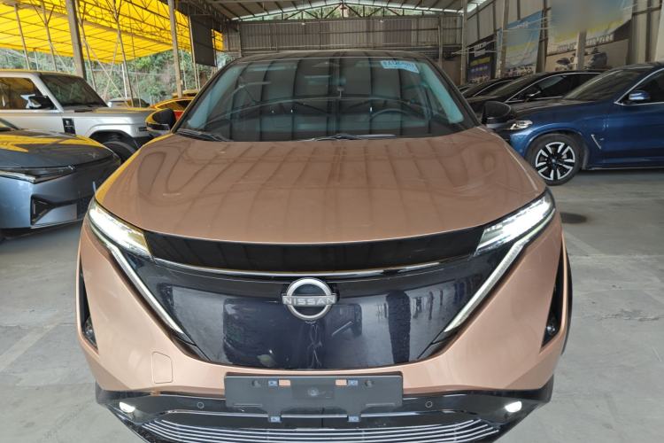 Used Nissan ARIYA 2022 Two-Wheel Drive Long-Range Version Exterior 1