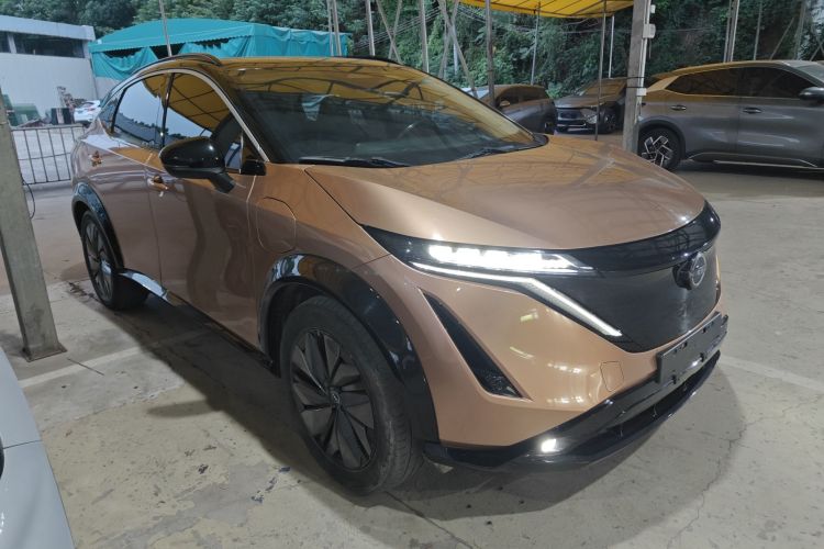 Used Nissan ARIYA 2022 Two-Wheel Drive Long Range Top-Tier Version Exterior 2