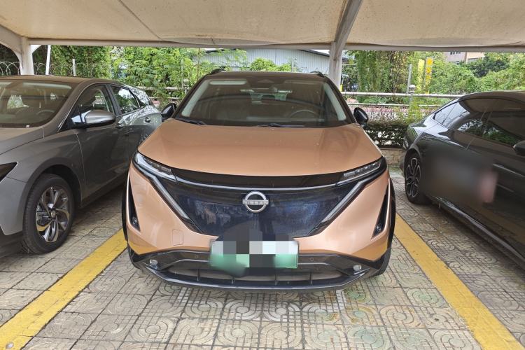 Used Nissan ARIYA 2022 Two-Wheel Drive Long Range Top-Tier Version Exterior 2