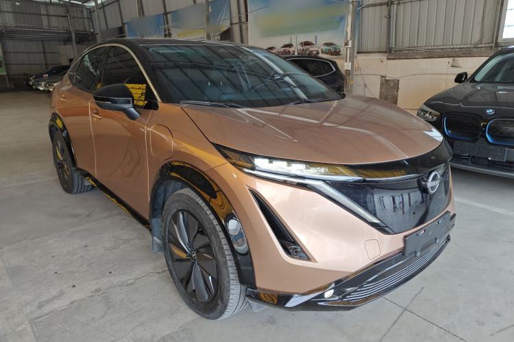 Used Nissan ARIYA 2022 Two-Wheel Drive Long-Range Version Exterior 2