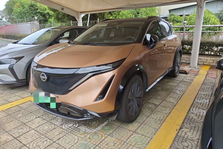 Used Nissan ARIYA 2022 Two-Wheel Drive Long Range Top-Tier Version Exterior 3