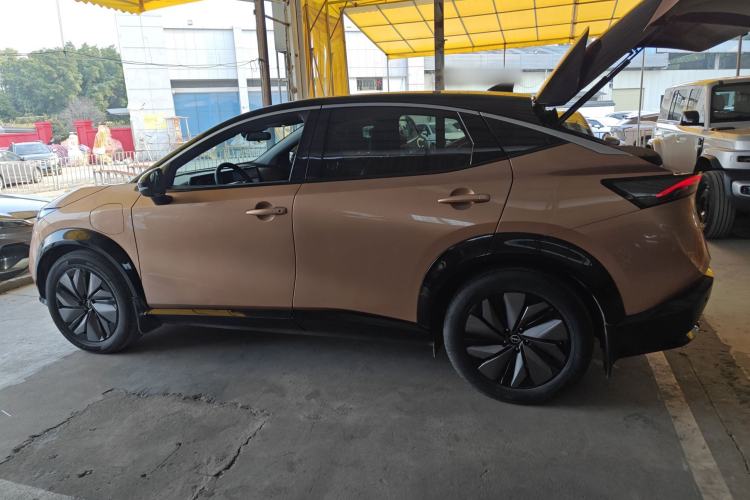 Used Nissan ARIYA 2022 Two-Wheel Drive Long-Range Version Exterior 3