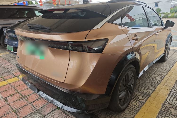 Used Nissan ARIYA 2022 Two-Wheel Drive Long Range Top-Tier Version Exterior 4