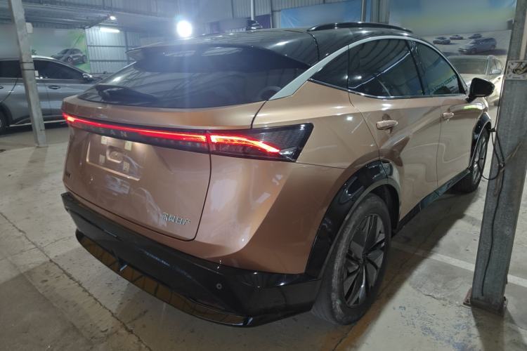 Used Nissan ARIYA 2022 Two-Wheel Drive Long Range Top-Tier Version Exterior 5