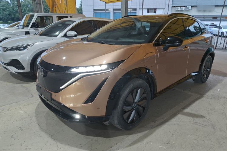 Used Nissan ARIYA 2022 Two-Wheel Drive Long Range Top-Tier Version Exterior 7