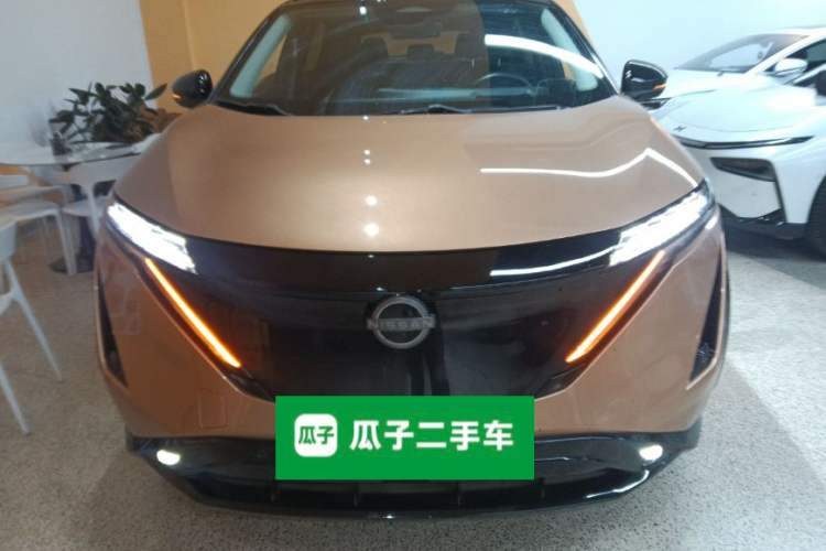 Used Nissan ARIYA 2022 Two-Wheel Drive Long Range Top-Tier Version Front