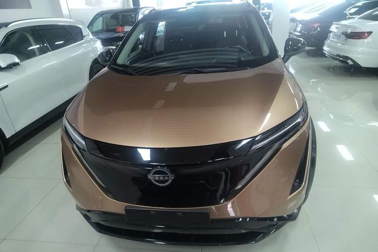 Used Nissan ARIYA 2022 Two-Wheel Drive Long Range Top-Tier Version Front