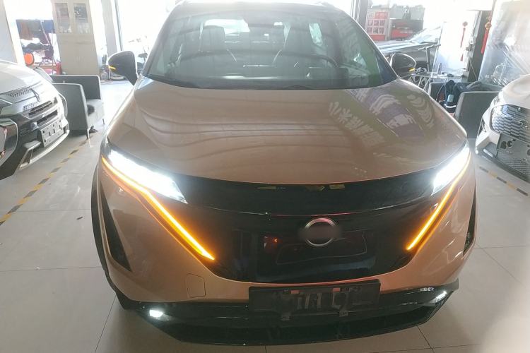 Used Nissan ARIYA 2022 Two-Wheel Drive Long Range Top-Tier Version Front