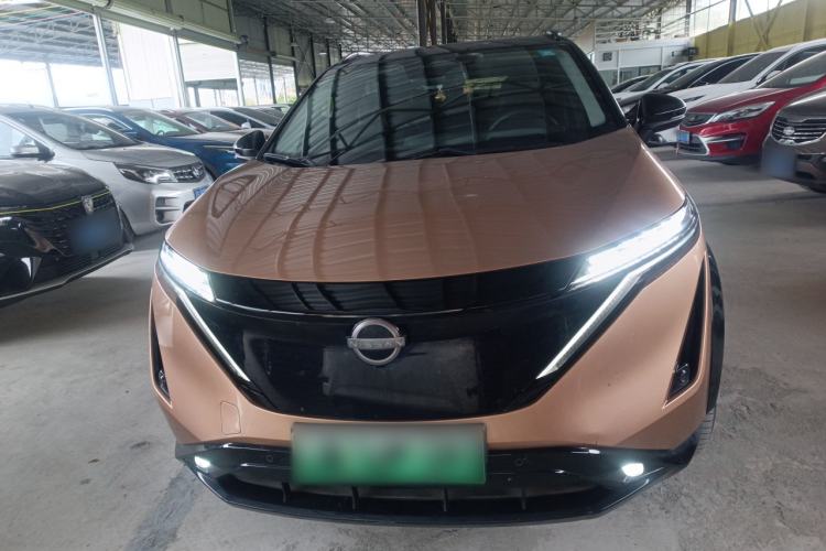 Used Nissan ARIYA 2022 Two-Wheel Drive Long Range Top-Tier Version Front