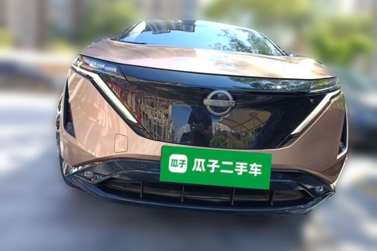Used Nissan ARIYA 2022 Two-Wheel Drive Long-Range Version Front
