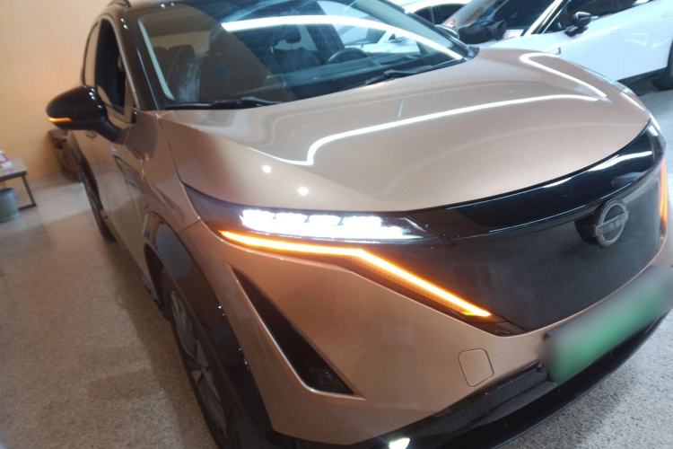 Used Nissan ARIYA 2022 Two-Wheel Drive Long Range Top-Tier Version Front Right 45 Deg