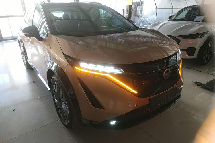 Used Nissan ARIYA 2022 Two-Wheel Drive Long Range Top-Tier Version Front Right 45 Deg