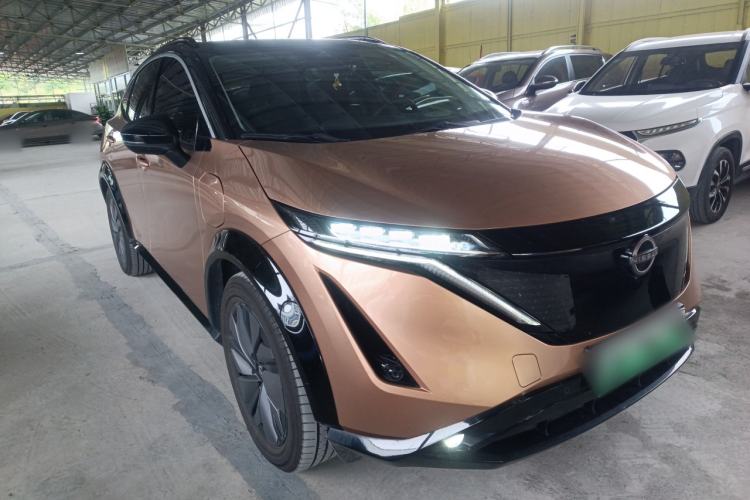 Used Nissan ARIYA 2022 Two-Wheel Drive Long Range Top-Tier Version Front Right 45 Deg